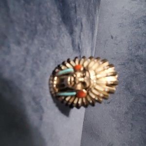 Mens Native American ring